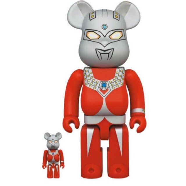 BE@RBRICK ウルトラマンタロウ 100％ & 400％　ウルトラマン