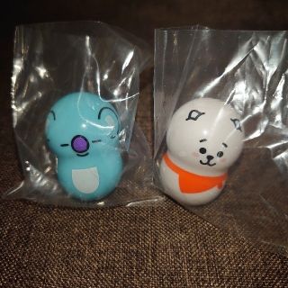 BT21　クーナッツ2種(キャラクターグッズ)