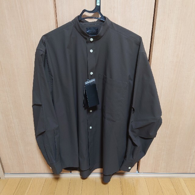 20AW 新品 DAIWA PIER39 バンドカラー シャツ サイズS 別注 - シャツ