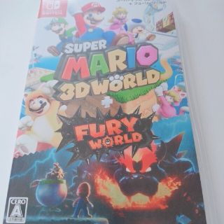 ニンテンドースイッチ(Nintendo Switch)のスーパーマリオ 3Dワールド ＋ フューリーワールド Switch(家庭用ゲームソフト)