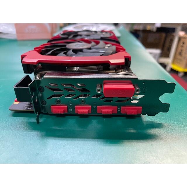 【グラボ】GeForce 1080Ti GAMING X 11GB (4) スマホ/家電/カメラのPC/タブレット(PCパーツ)の商品写真