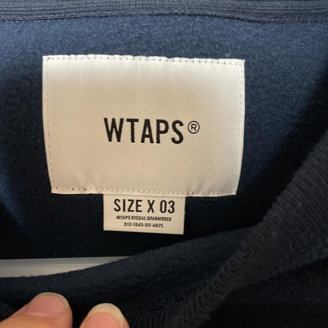 フリース素材　WTAPS