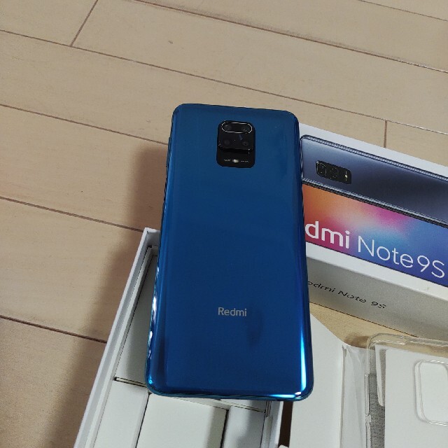 Xiaomi　Redmi Note 9S 6GB RAM 128GB ROM