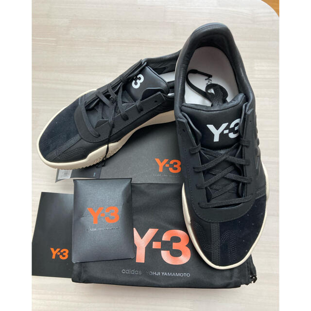 【新品】希少品　Y-3 YUNU スニーカー 26.5cm