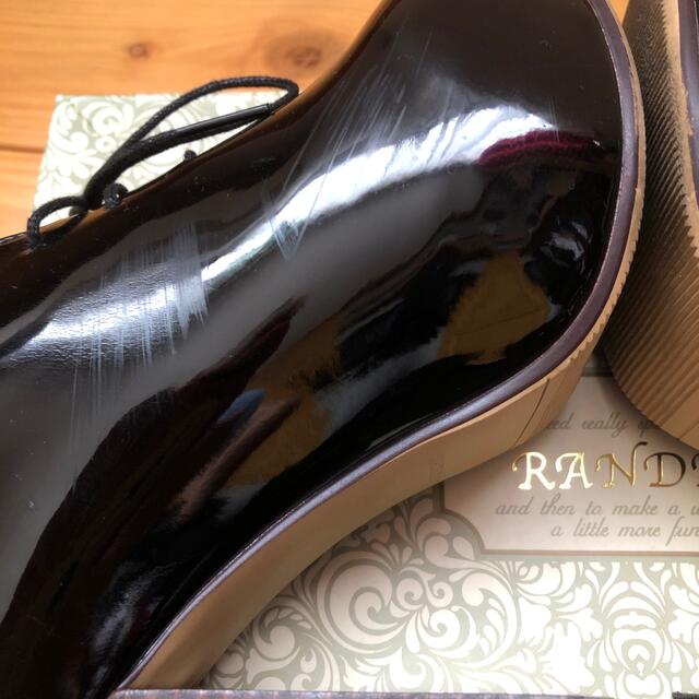 SNIDEL(スナイデル)のsnidel エナメル靴　ヒール10cm 🎶 レディースの靴/シューズ(ハイヒール/パンプス)の商品写真