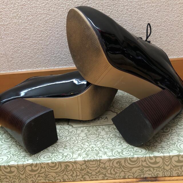 SNIDEL(スナイデル)のsnidel エナメル靴　ヒール10cm 🎶 レディースの靴/シューズ(ハイヒール/パンプス)の商品写真