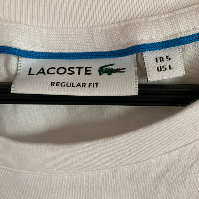 LACOSTE(ラコステ)のラコステ  tシャツ   メンズのトップス(Tシャツ/カットソー(半袖/袖なし))の商品写真