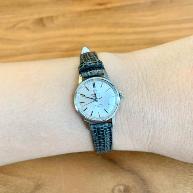 OMEGA(オメガ)の値下✨OMEGA GENEVEオメガ ジュネーブ レディースシルバー レディースのファッション小物(腕時計)の商品写真