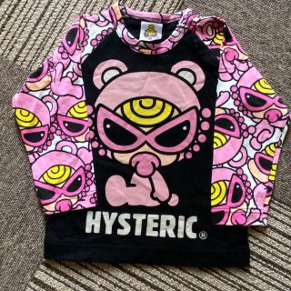 ヒステリックミニ(HYSTERIC MINI)の☆ヒステリックミニ 長袖 Tシャツ☆80(Ｔシャツ)