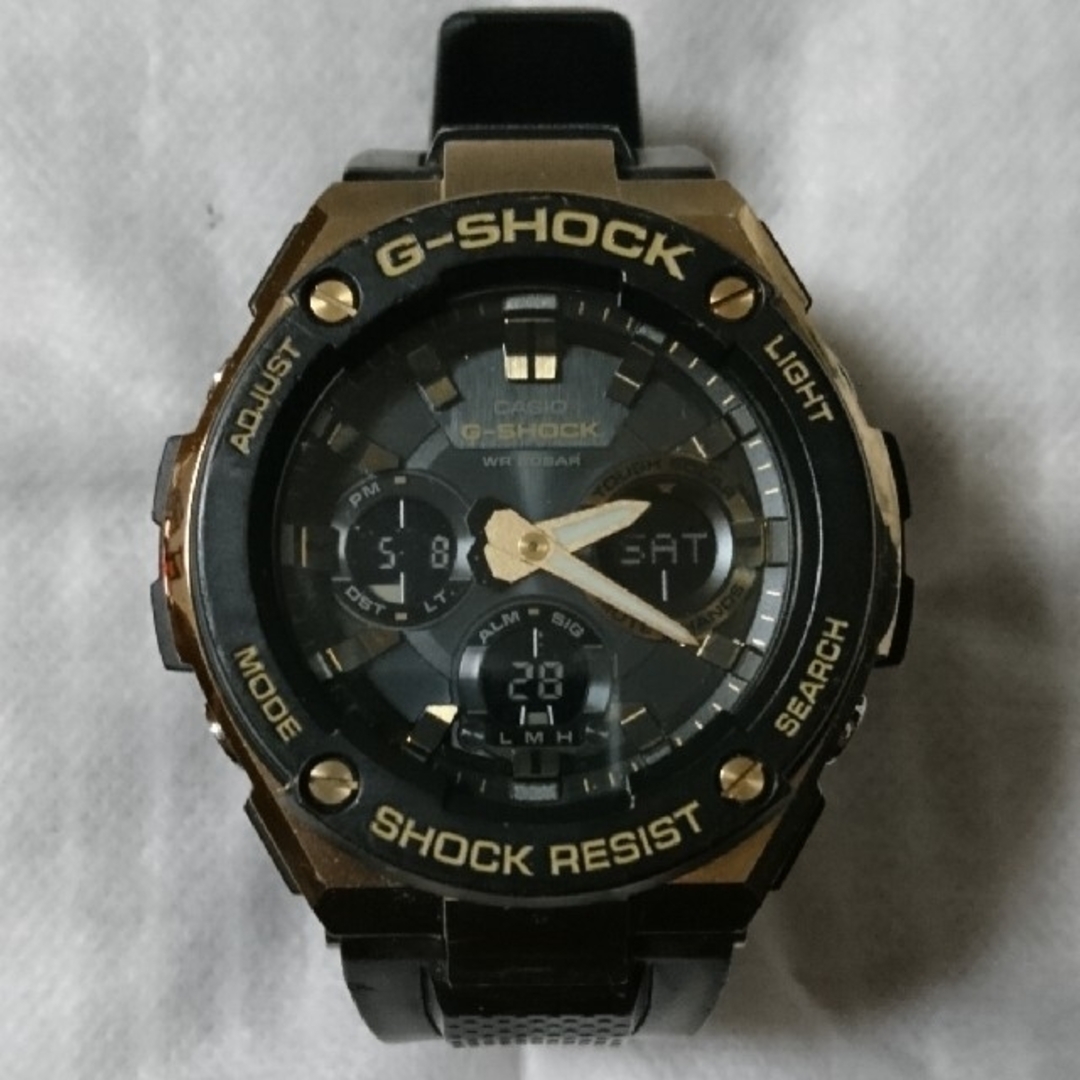 楽ギフ_のし宛書】 G-SHOCK ソーラー 腕時計 GST-S100G | tn.buffalo