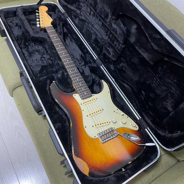【予約】 ST Addictone mokku - Fender model ハカラン アディクトーン エレキギター