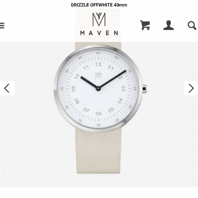 ユニセックスmaven watches 腕時計 新品未使用 - 腕時計