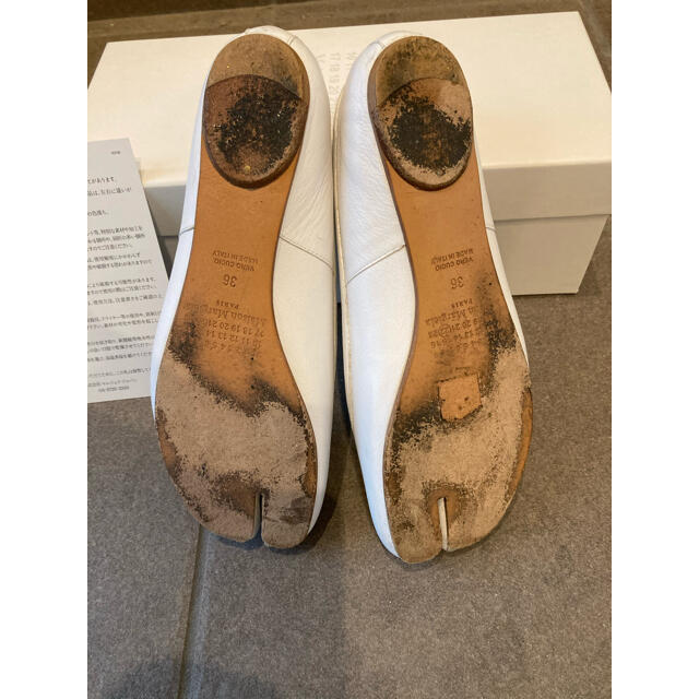専用 MaisonMargiela タビバレエ マルジェラ 23 足袋 フラット | www