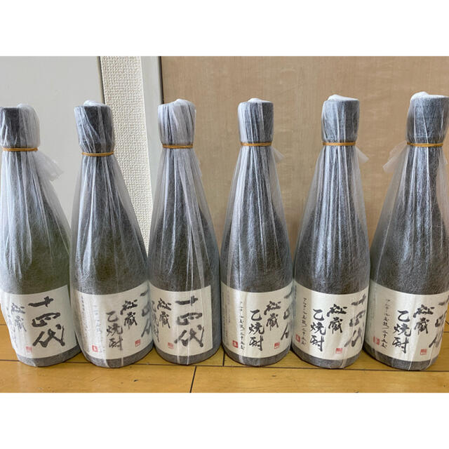 十四代　焼酎　6本セット　720ml 食品/飲料/酒の酒(焼酎)の商品写真