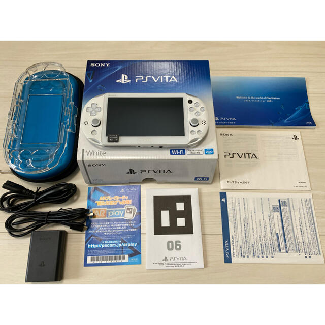 SONY PlayStationVITA 本体  PCH-2000 ZA12