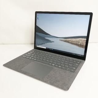 マイクロソフト(Microsoft)の中古☆Microsoft Surface Laptop3 VGY-00018 ①(ノートPC)