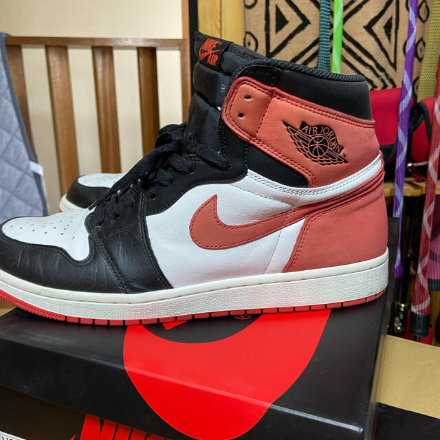 NIKE(ナイキ)のま 様専用、NIKE AIR JORDAN1 メンズの靴/シューズ(スニーカー)の商品写真