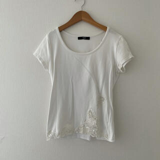 ビッキー(VICKY)のビッキー　Tシャツ　白　ホワイト(Tシャツ(半袖/袖なし))
