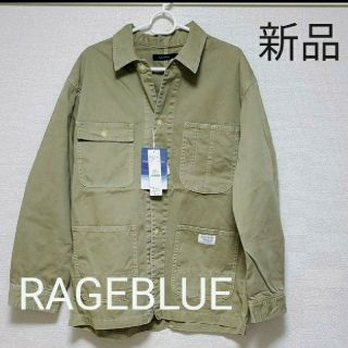 レイジブルー(RAGEBLUE)のRAGEBLUE カバーオール　新品(Gジャン/デニムジャケット)