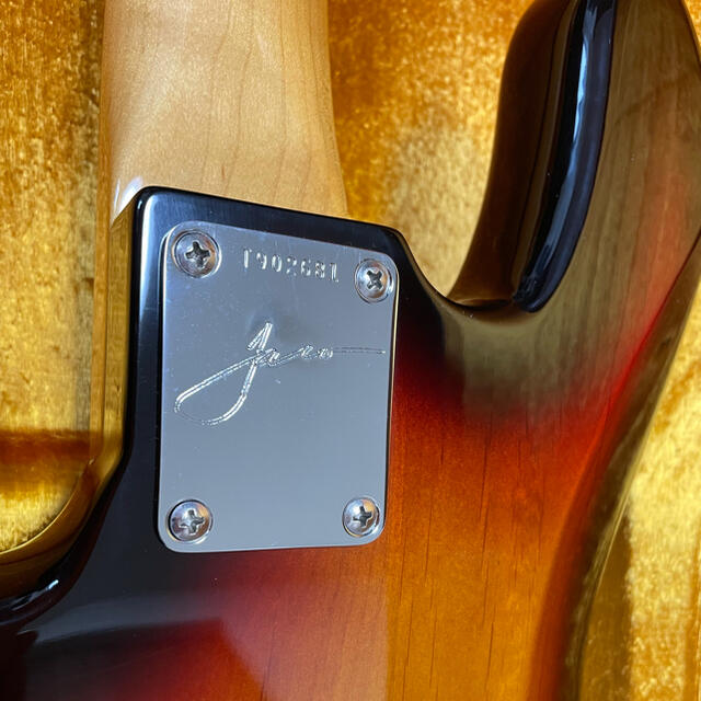 JAZZ　BASS　エレキベース　fender　JACO　USA　PASTORIUS