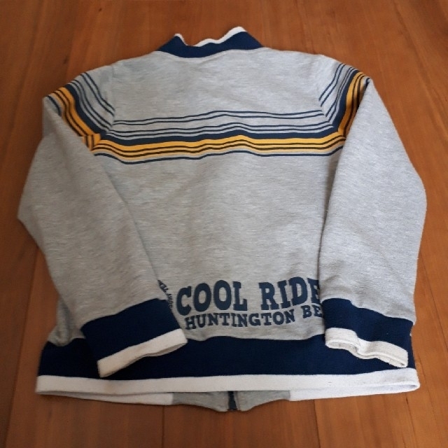 CRU(クルー)のCRU　Cool Rider Utilities 　子供　上着　男の子140 キッズ/ベビー/マタニティのキッズ服男の子用(90cm~)(ジャケット/上着)の商品写真