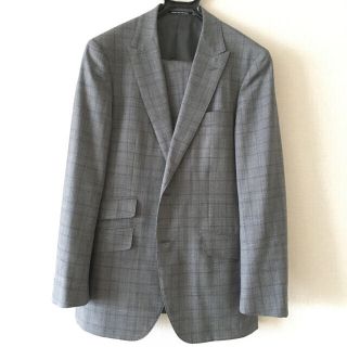 ユナイテッドアローズグリーンレーベルリラクシング(UNITED ARROWS green label relaxing)のグリーンレーベルリラクシング　スーツ　上下セットアップ　46（Mサイズ相当）(セットアップ)