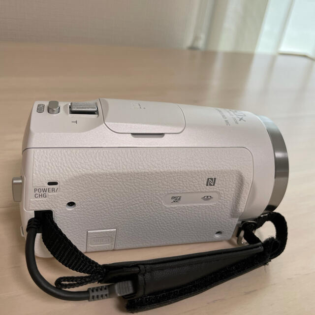 SONY(ソニー)のSONY HDR-CX680(W) スマホ/家電/カメラのカメラ(ビデオカメラ)の商品写真