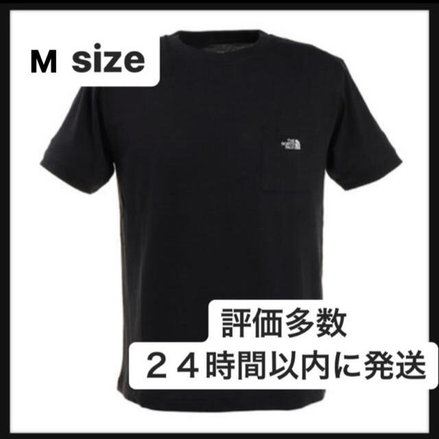 THE NORTH FACE(ザノースフェイス)のTHE NORTH FACE ロゴポケットTシャツ(mサイズ)NT32003X メンズのトップス(Tシャツ/カットソー(半袖/袖なし))の商品写真