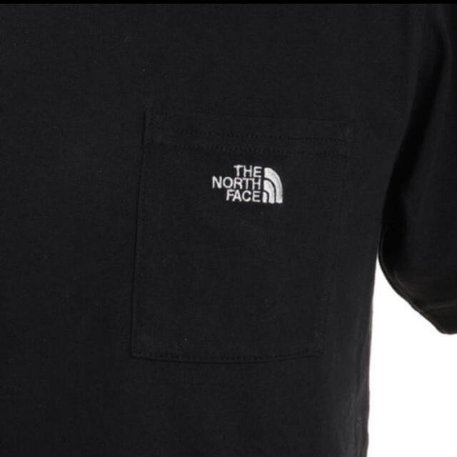 THE NORTH FACE(ザノースフェイス)のTHE NORTH FACE ロゴポケットTシャツ(mサイズ)NT32003X メンズのトップス(Tシャツ/カットソー(半袖/袖なし))の商品写真