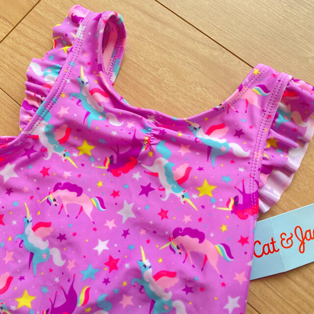 Girls Swim Suit - 4T / ガールズ 水着 100cm キッズ/ベビー/マタニティのキッズ服女の子用(90cm~)(水着)の商品写真