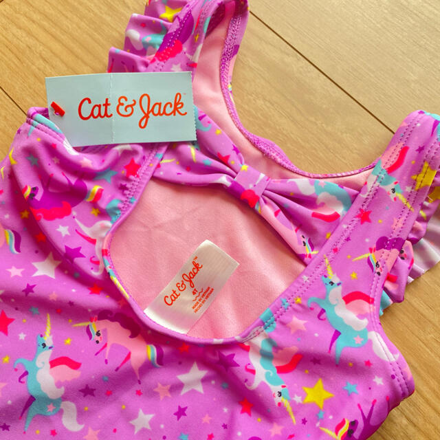 Girls Swim Suit - 4T / ガールズ 水着 100cm キッズ/ベビー/マタニティのキッズ服女の子用(90cm~)(水着)の商品写真