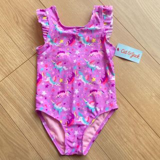 Girls Swim Suit - 4T / ガールズ 水着 100cm(水着)