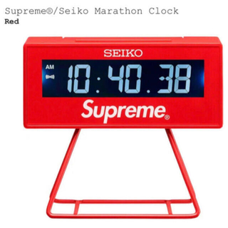 シュプリーム(Supreme)のSupreme/Seiko Marathon Clock  シュプリーム(置時計)
