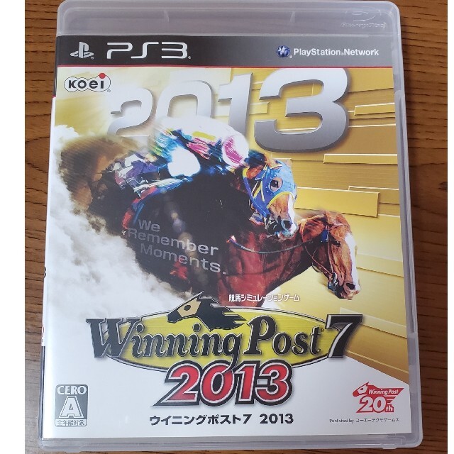 Koei Tecmo Games(コーエーテクモゲームス)のウイニングポスト7 2013 PS3 エンタメ/ホビーのゲームソフト/ゲーム機本体(家庭用ゲームソフト)の商品写真