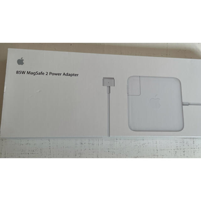 Mac (Apple)(マック)のApple 85W MagSafe 2 Power Adapter スマホ/家電/カメラのスマートフォン/携帯電話(バッテリー/充電器)の商品写真