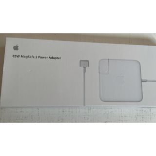 マック(Mac (Apple))のApple 85W MagSafe 2 Power Adapter(バッテリー/充電器)