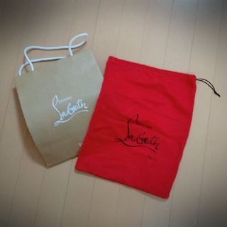 クリスチャンルブタン(Christian Louboutin)のルブタン保存袋&ショップ袋(ショップ袋)