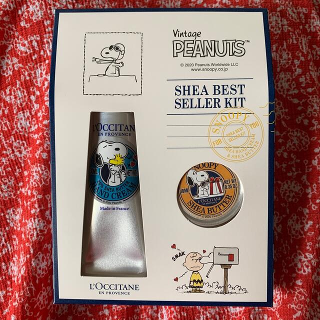 L'OCCITANE ロクシタン SNOOPY 30mL シアハンドクリーム