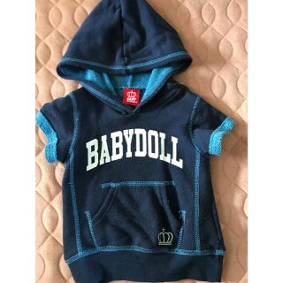 ベビードール(BABYDOLL)のBABYDOLL パーカー(シャツ/カットソー)