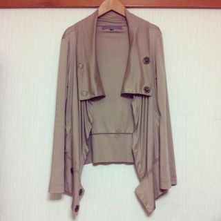 アッシュペーフランス(H.P.FRANCE)のアッシュペー購入＊変形ブルゾン(ブルゾン)