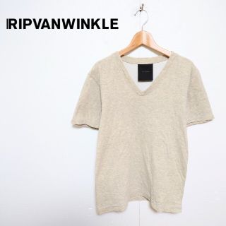 リップヴァンウィンクル(ripvanwinkle)のRIPVANWINKLE リップヴァンウィンクル VネックTシャツ(Tシャツ/カットソー(半袖/袖なし))