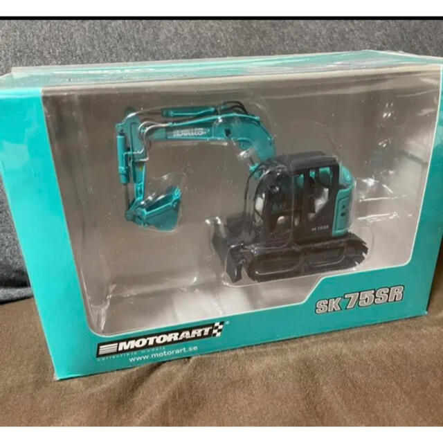 コベルコ KOBELCO 模型 ミニチュア SK200 SK75 1/50-