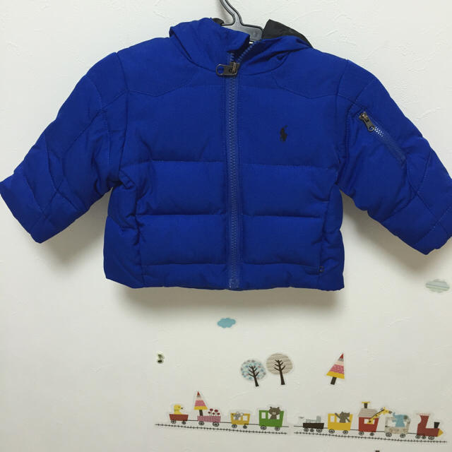 Ralph Lauren(ラルフローレン)の値下げ！期間限定‼︎ラルフ新品80cmダウン キッズ/ベビー/マタニティのキッズ/ベビー/マタニティ その他(その他)の商品写真