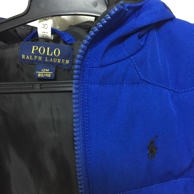 Ralph Lauren(ラルフローレン)の値下げ！期間限定‼︎ラルフ新品80cmダウン キッズ/ベビー/マタニティのキッズ/ベビー/マタニティ その他(その他)の商品写真