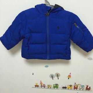 ラルフローレン(Ralph Lauren)の値下げ！期間限定‼︎ラルフ新品80cmダウン(その他)