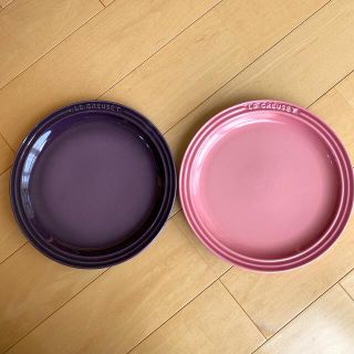 ルクルーゼ(LE CREUSET)のル・クルーゼ　プレート23  2枚セット(食器)