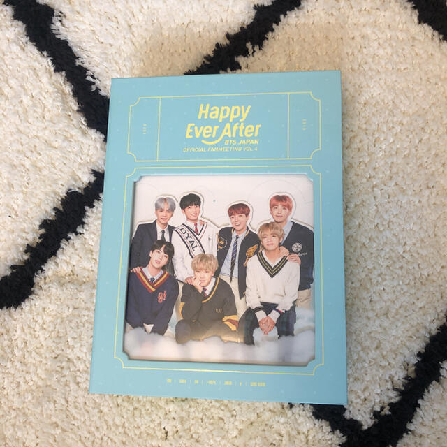 防弾少年団(BTS)(ボウダンショウネンダン)のちゅん様 お取り置き BTS Happyeverafter DVD エンタメ/ホビーのCD(K-POP/アジア)の商品写真