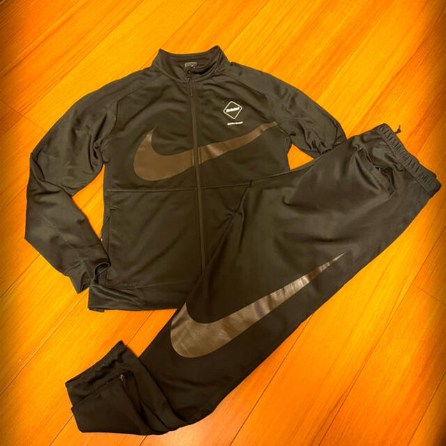 FCRB NIKE 15AW DRI-FIT PDK セットアップ　黒XL