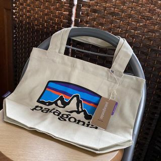 patagonia - patagonia パタゴニア ミニトートバッグ 未使用品 の