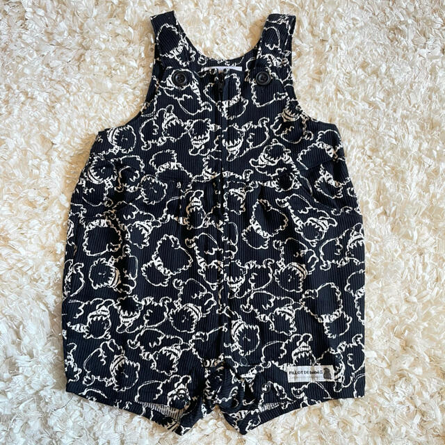 BeBe(ベベ)のbebe ロンパース(90) キッズ/ベビー/マタニティのキッズ服女の子用(90cm~)(その他)の商品写真